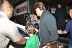 Hrithik Roshan snapped with kids and their friends on 24th July 2015